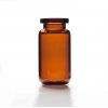 Vial 20ml Headspace, 46 X 22.5mm, Amber, 1. Hidrolit Kalite, Din - Kıvrım Boyunlu, Düz Dibi 100 Adet