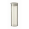 Vial 4ml Pp Shell, 44,6 X 14,65mm, Şeffaf, 15mm Pe Tıpa Şeffaf 100 Adet
