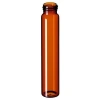 Vial 60ml, Epa, Vidalı Boyunlu, 140 X 27.5mm, Amber, 1. Hidrolit Kalite 100 Adet