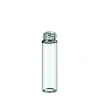 Vial 8ml Boyunlu, 15-425 Thread, 61 X 16,6mm, Şeffaf, 1.Hidrolotik Kalite 100 Adet