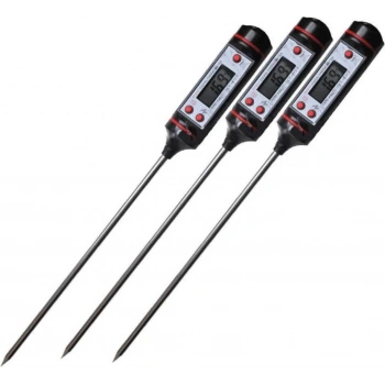 3 ADET 9263 +Plus Çubuk Termometre