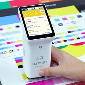 LS372 Matbaa İçin Profesyonel Renk Ölçer