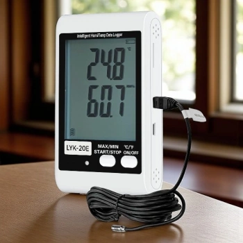 LYK 20E Sıcaklık ve Nem Kayıt Cihazı Datalogger