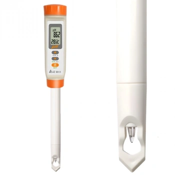 AZ 8613 Gıda pH Ölçer | Değiştirilebilir Problu | Sivri Uçlu