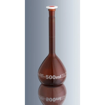 Balon Joje, Cam, Şilifli, Kapaklı, Amber, 250 ml, 1423