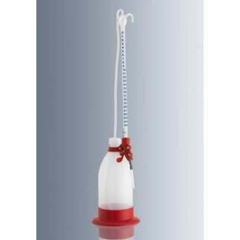 Büret, Cam, Schiling Modeli, Plastik Şişeli, Tabanlı, 10:0.05 ml