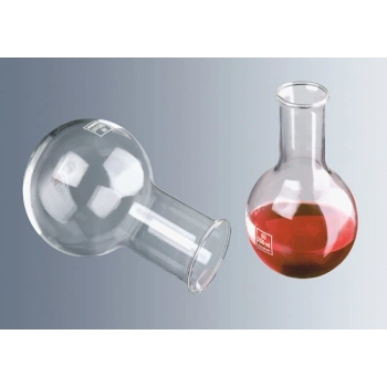 Balon, Cam, Dibi Yuvarlak, Şilifli, 100 ml, 2429