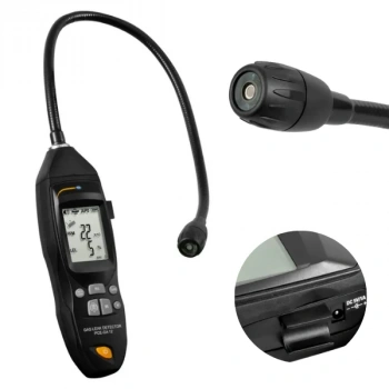 PCE-GA 12 Yanıcı Gaz Kaçak Tespit Cihazı | PPM ve LEL Ölçümü