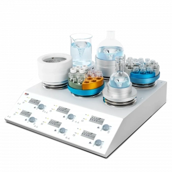 MS-H280-S6 paket Çok Kanallı (Isıtıcılı) Manyetik Karıştırıcı