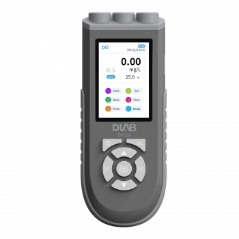 DPD10 Taşınabilir pH/DO Metre (Polarografik Tip/Renkli ekran)