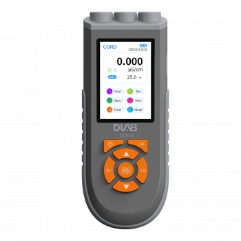 DCD10 Taşınabilir İletkenlik/DO Metre (Polarografik Tip/Renkli ekran)