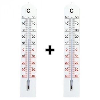 2´li Paket TFA 12.3005 Alkollü Sıcaklık Ölçer