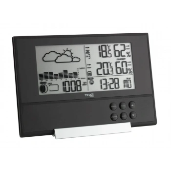 TFA 35.1106 PURE PLUS Kablosuz Nem ve Sıcaklık Ölçer