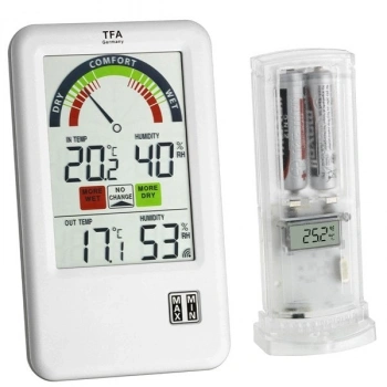 TFA 30.3045.IT Belair Kablosuz Nem ve Isı Ölçer