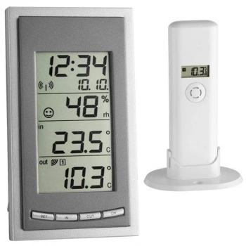 TFA 30.3018.10 Diva İç Sıcaklık ve Nem / Dış Sıcaklık / Saat