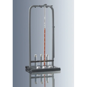Kan Sedim Pipeti Westergren Modeli için Sedim Standı, 3 Testlik