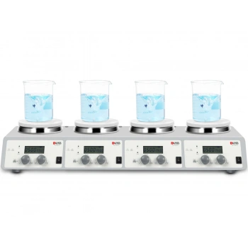 MS-H340-S4 paket Çok Kanallı (Isıtıcılı) Manyetik Karıştırıcı