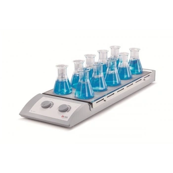 MS-M-S10 Çok Kanallı (Manyetik Tablalı) Manyetik Karıştırıcı