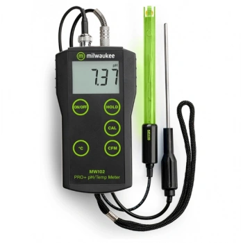 MW 105 PH METRE+Sıcaklık+Otomatik Kalibrasyonlu