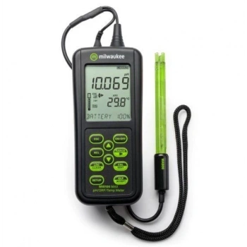 MW 106 PH METRE+Orp+Sıcaklık+Otomatik Kalibasyonlu
