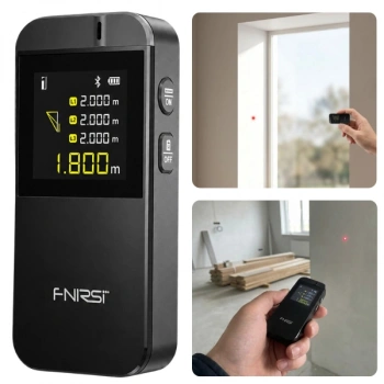 FNIRSI IR40 Mini Lazermetre Mesafe Ölçer 40 m | Akıllı Telefon Uyumlu