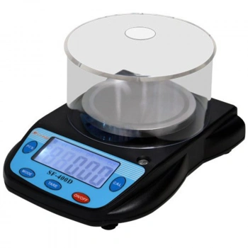 SF 400D Dijital Hassas Terazi - Hassasiyet: 0.01 gr. Max: 600gr.
