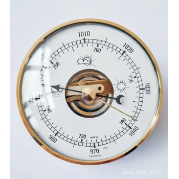 81 mm montaj için barometre