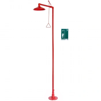 Acil Boy Duşu Göz Duşu Hariç Takımı