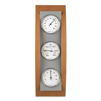 Ahşap analog hava istasyonu