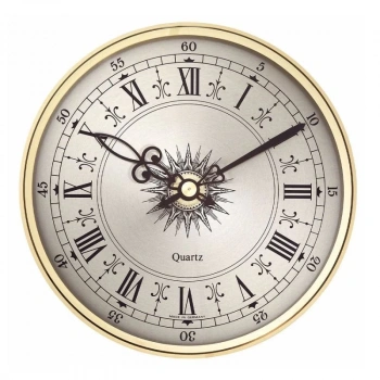 Altın pirinç halkalı saat