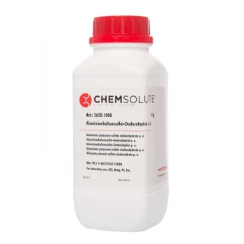 Aluminium Potassium Sulfate Dodecahydrate For Analysis Acs, Reag. Ph. Eur 1 Kg
