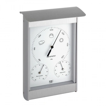 Alüminyum analog dış mekan hava istasyonu