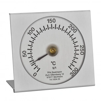 Alüminyum analog fırın termometresi