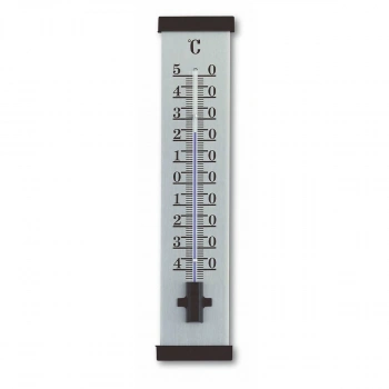 Alüminyum analog iç-dış termometre