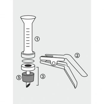 Alüminyum Kıskaç 25 mm