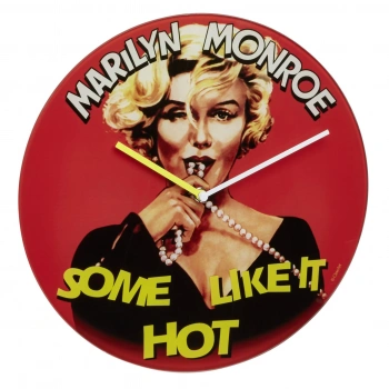 Analog cam duvar saati CINEMA LEGENDS