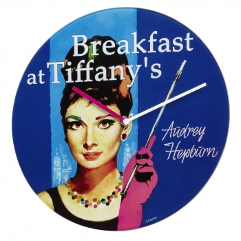 Analog cam duvar saati CINEMA LEGENDS