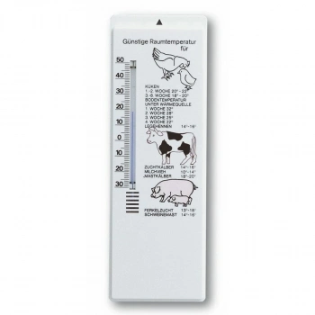 Analog iç-dış termometre