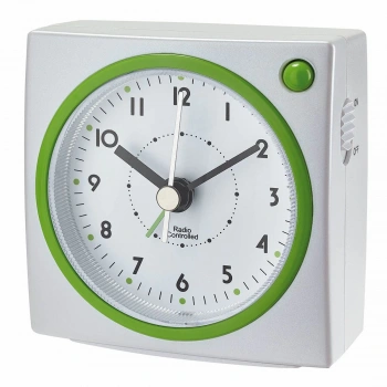 Analog radyo kontrollü çalar saat