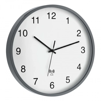 Analog radyo kontrollü saat