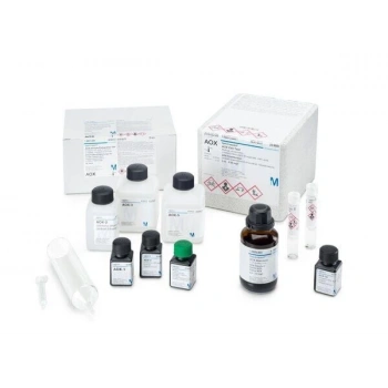 100680.0001 Aox Standardı Ölçüm Aralığı: 0.2 - 2.0 Mg/L