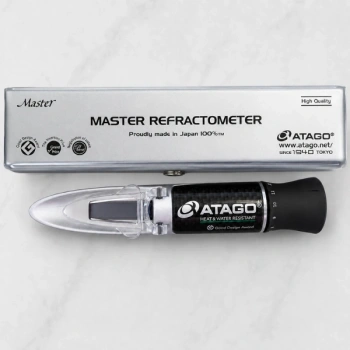 Atago 2374 Master-93H El Tipi Refraktometre | 45-93 Brix