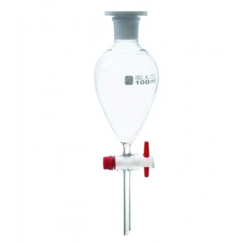 Ayırma Hunisi Armudi Teflon Musluk 500 Ml