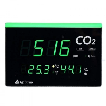 AZ 7729 Işıklı Display Ortam Hava Kalitesi Ölçer