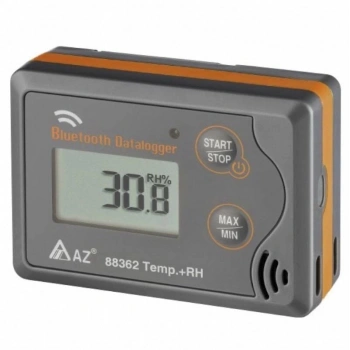 AZ 88362 Sıcaklık Nem Kayıt Cihazı Datalogger | Akıllı Telefon Uyumlu