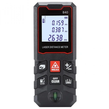 B Series 40 Temel Seviye Lazer Mesafe Ölçer | Hobi ve Hafif İşler İçin