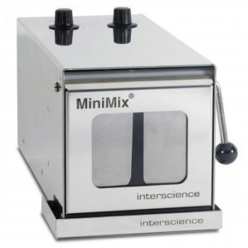 Bagmıxer Minimix 100Vw (Şeffaf Kapı, Ayarlanabilir Hız Ve Güvenlik Damlama Tepsisi)