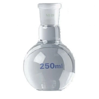 Balon - Kısa Boyunlu - Dibi Düz - Şilifli 29/32 250 Ml