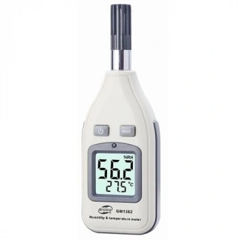 Benetech GM1362 Mini El Tipi Nem ve Sıcaklık Ölçer
