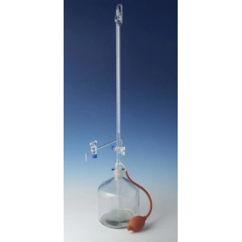 Büret - Otomatik - Teflon Musluklu 100 Ml